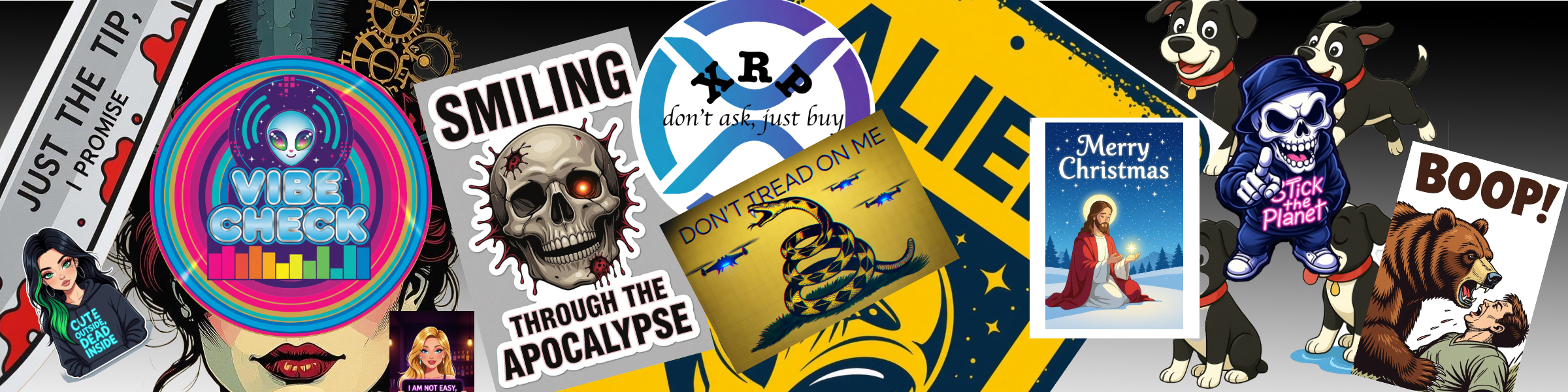 Stick the Planet Banner